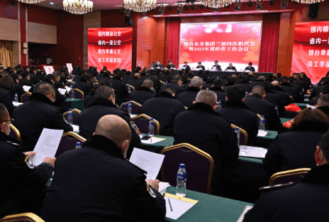 集團公司三屆四次職代會暨2022年度經(jīng)營工作會議、2021年度總結(jié)表彰會議召開
